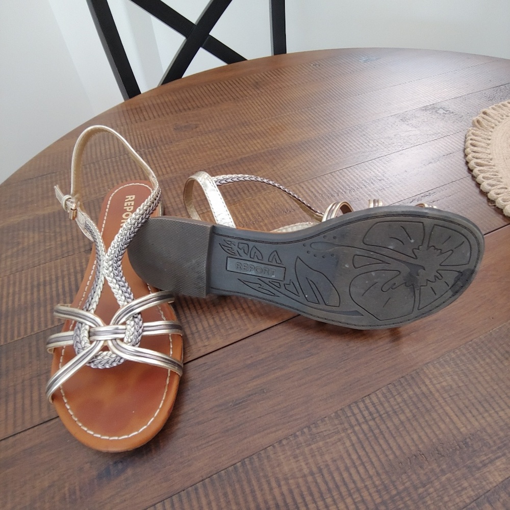 Mult colored sandal